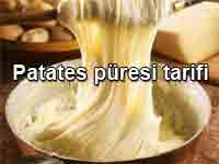 Patates püresi nasıl yapılır