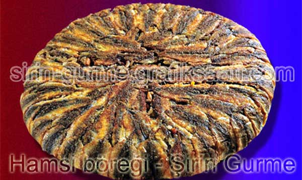 hamsi böreği tarifi Karadeniz usulü Hamsili pilav böreği