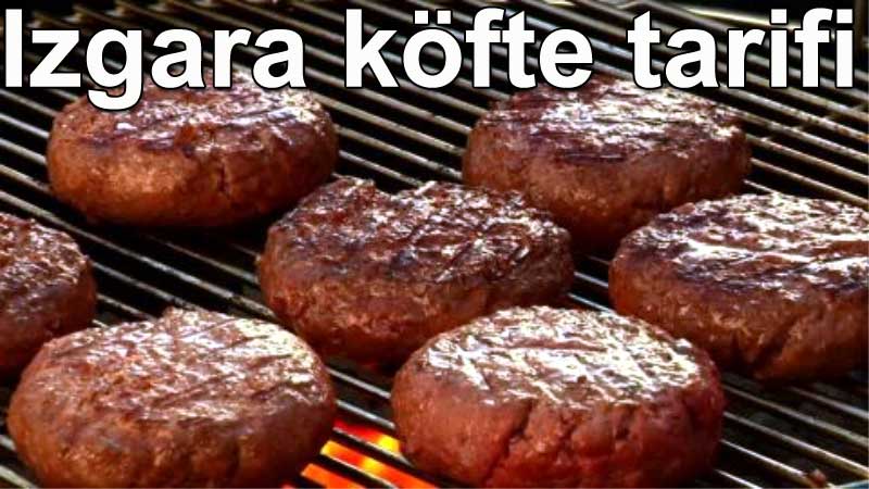 Izgara köfte tarifi, barbekü yapımı, nasıl yapılır - Köfteler ve köfte çeşitleri yemek tarifleri | Şirin Gurme kolay ve pratik ev yemekleri yemek tarifleri yemekler tarifi tarifler