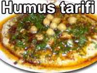 Humus tarifi - Hatay İskenderun Antep ve Adana yemekleri, mezeler
