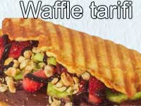 Waffle makinesi olmadan tost makinesiyle Waffle yapımı | Tost ve aperatif yiyecekler